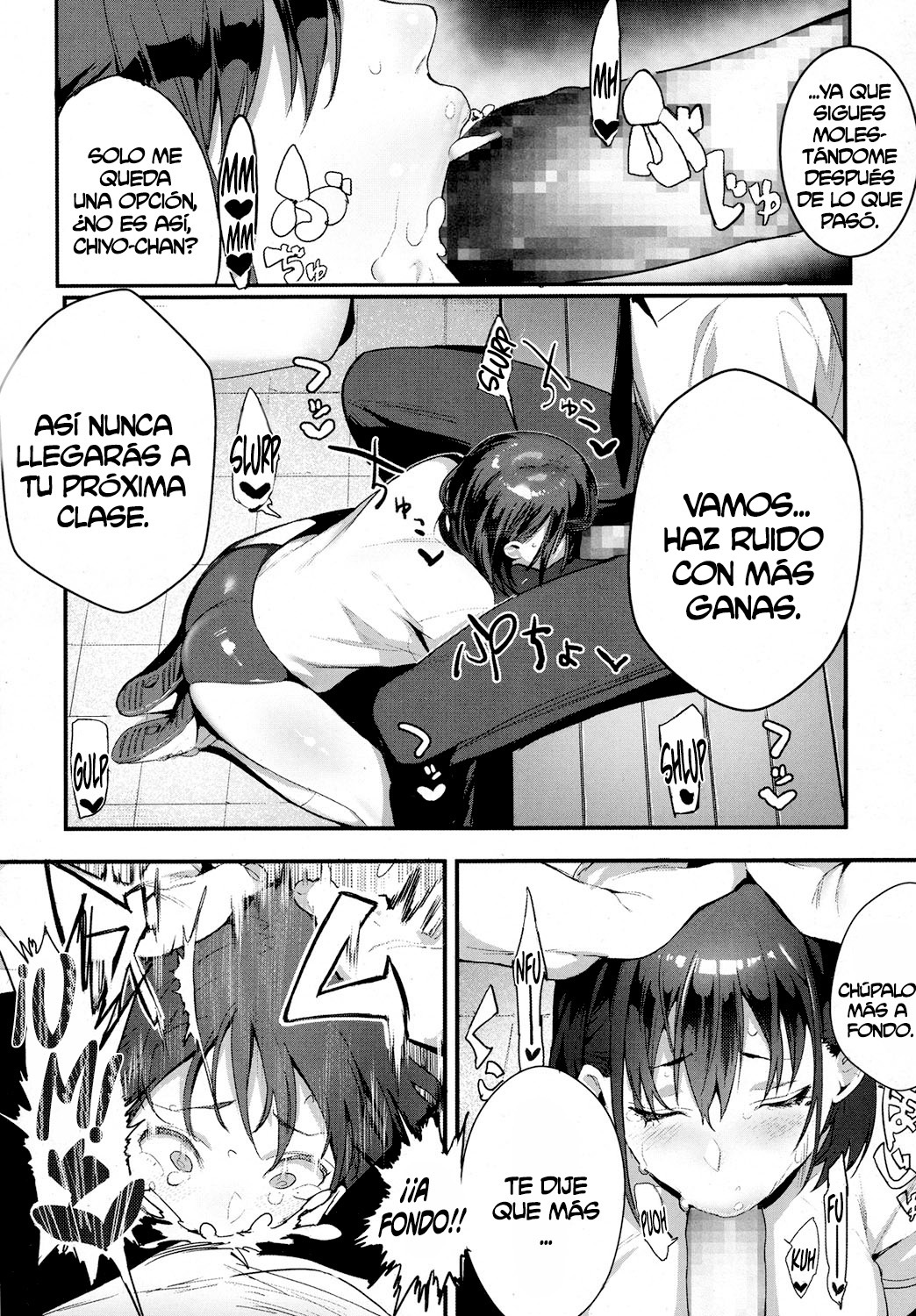 Ijimete Mitai | Quiero molestarte page 10 full