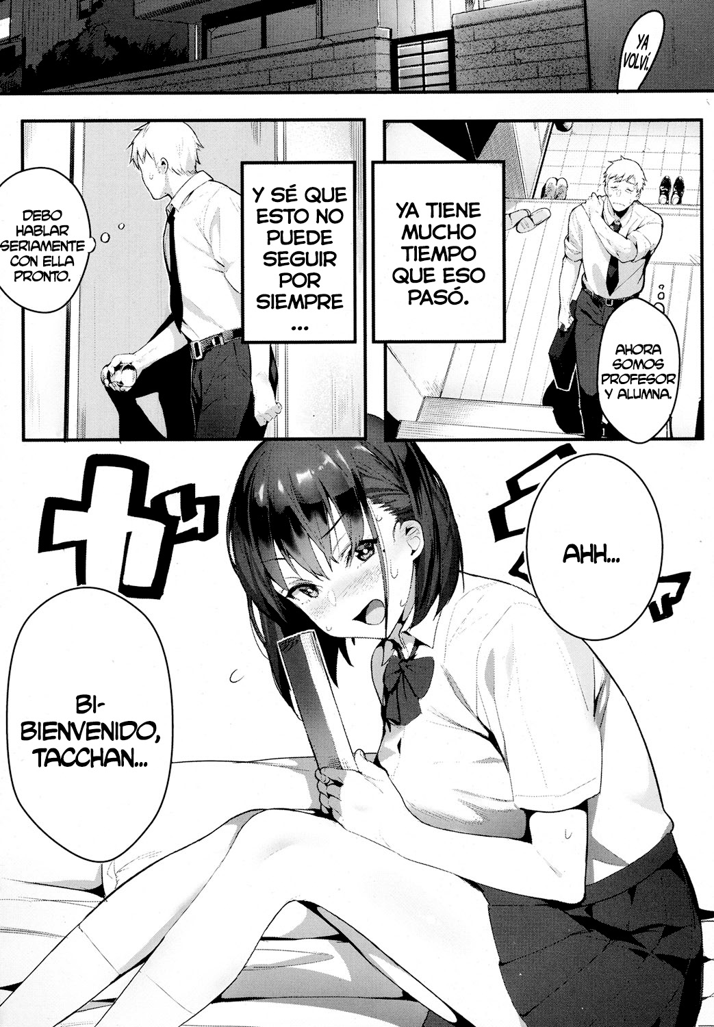 Ijimete Mitai | Quiero molestarte page 3 full