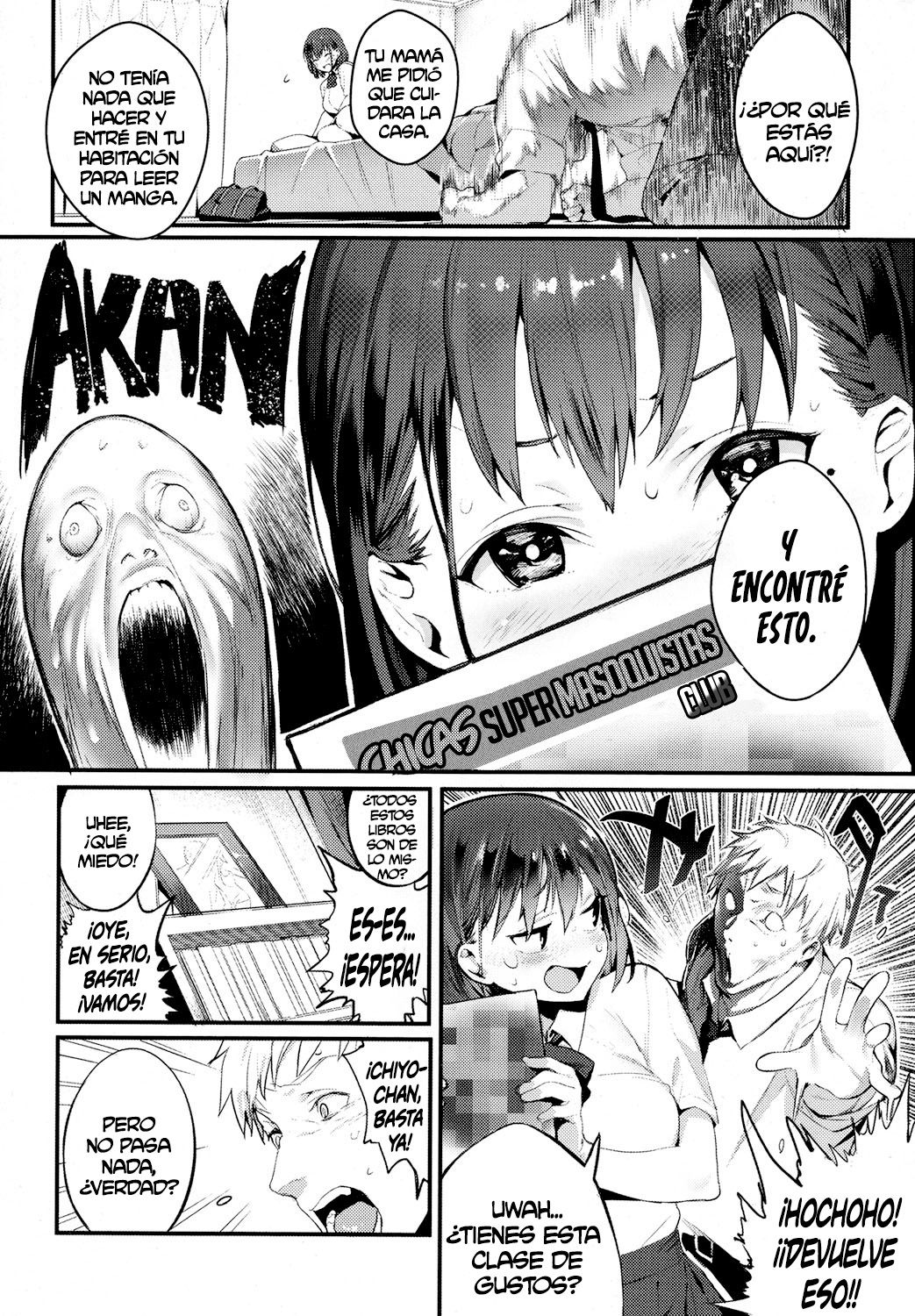 Ijimete Mitai | Quiero molestarte page 4 full