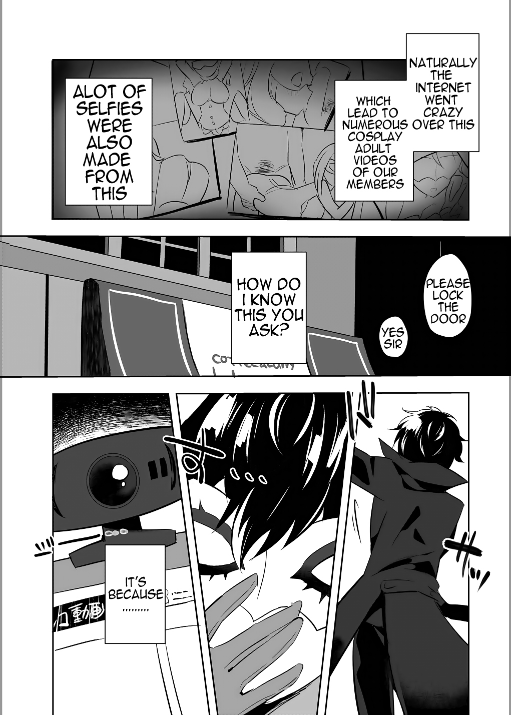 Kaitou-dan Leader no Himitsu no Namahousou page 5 full
