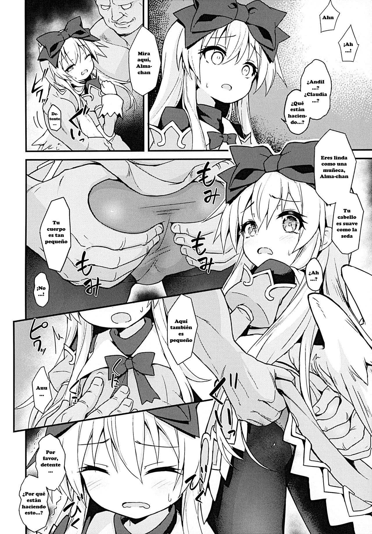 Alma ga Arekore Sareru no o Nagameru Hon. 4 page 10 full