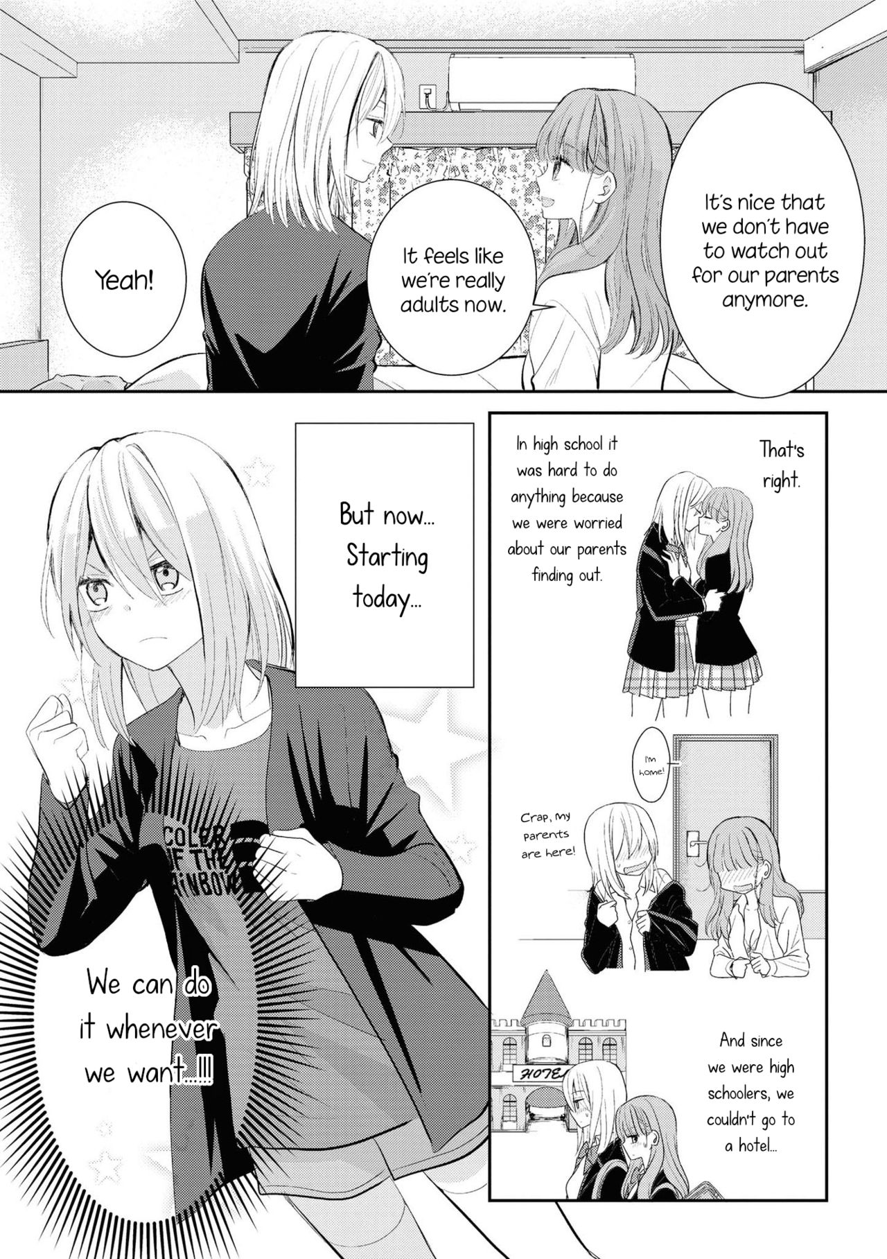 Beginning Their New Life Together page 5 full