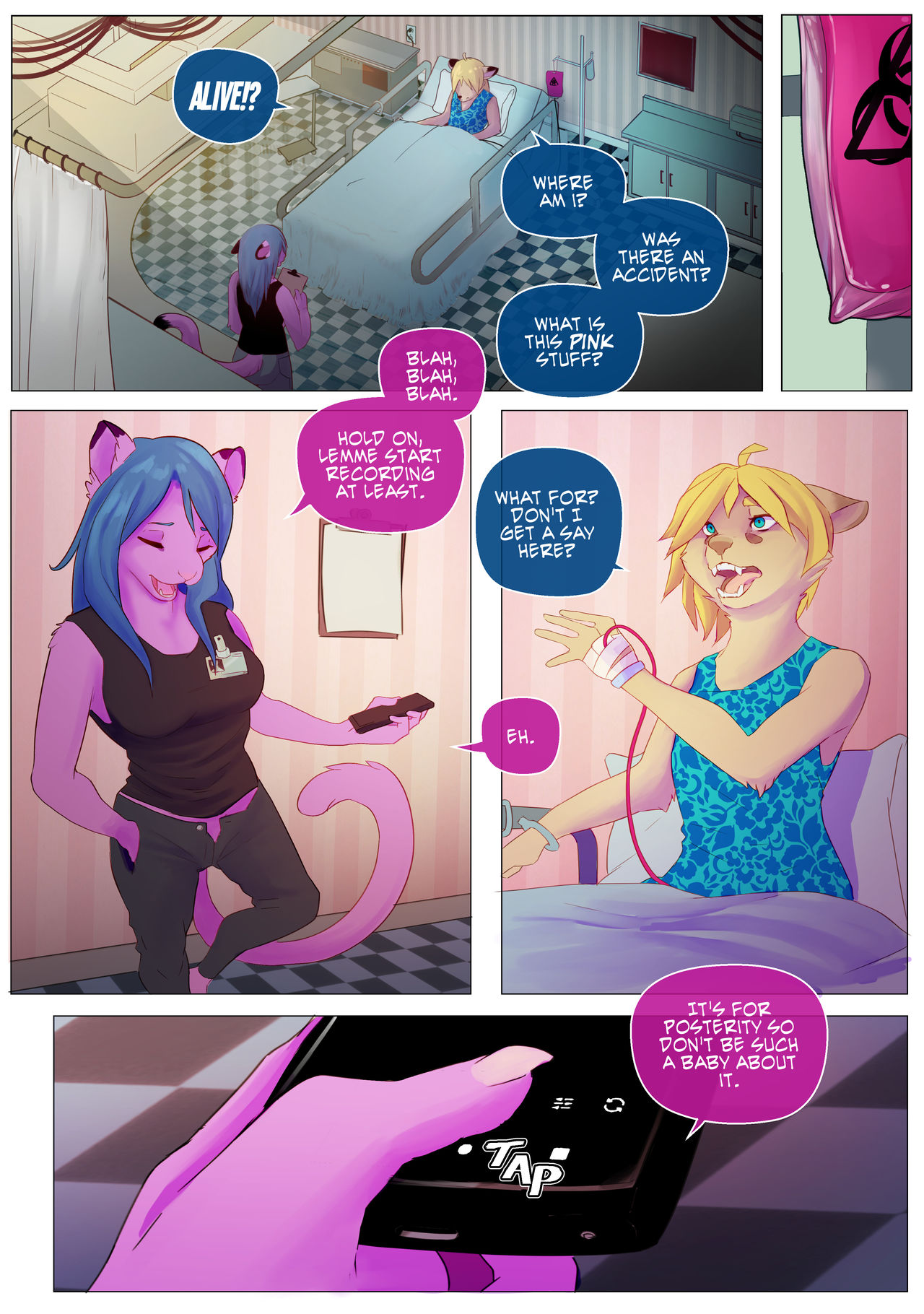Critical Condition page 3 full