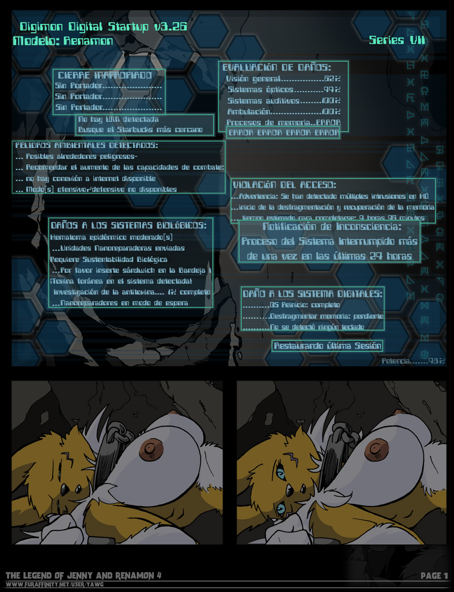 La Leyenda de Jenny y Renamon 04 page 3 full