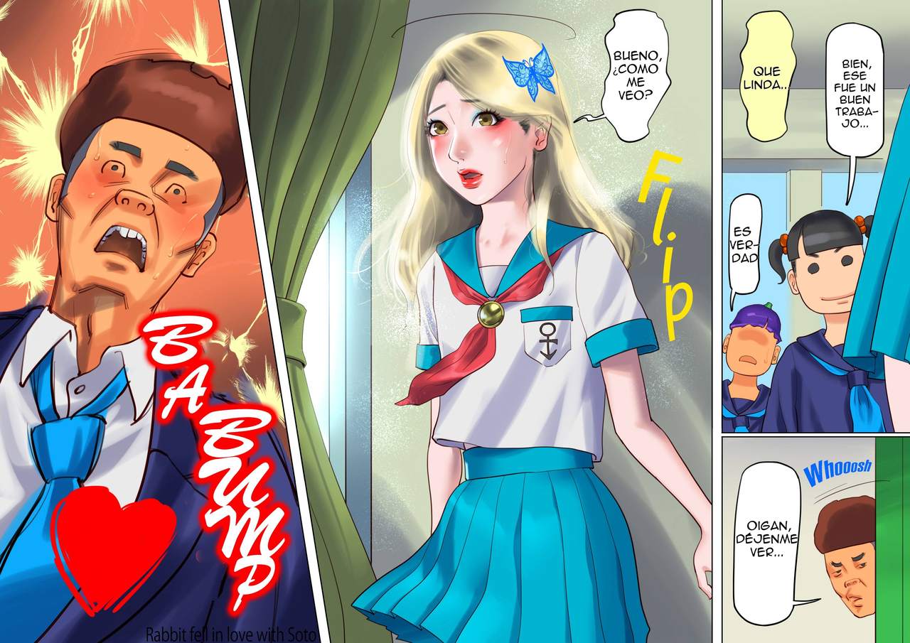 Shemale no Kuni no Alice no Bouken | El País transexual: La aventura de Alicia page 5 full