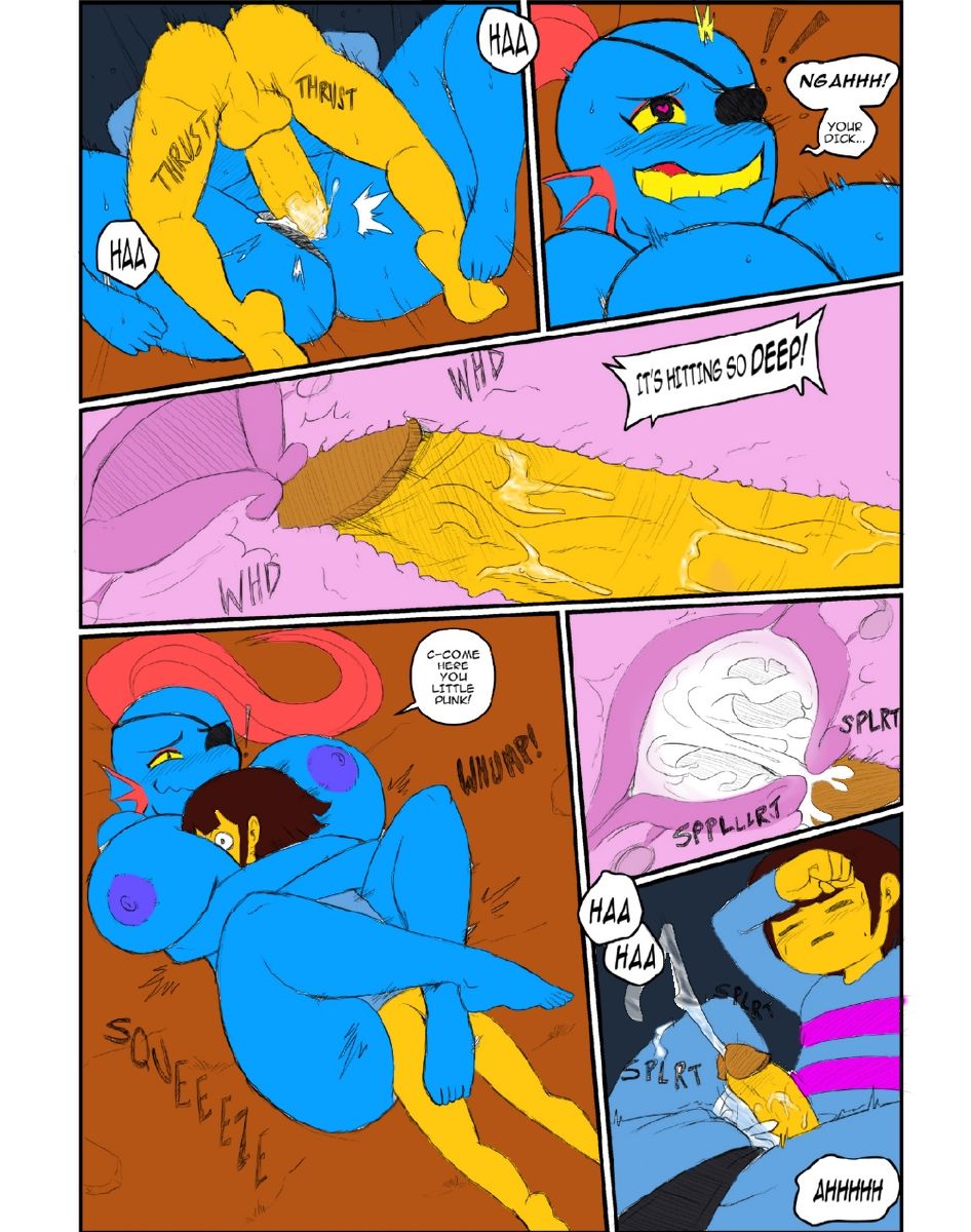 Getting Frisky by Mindwipe page 9 full