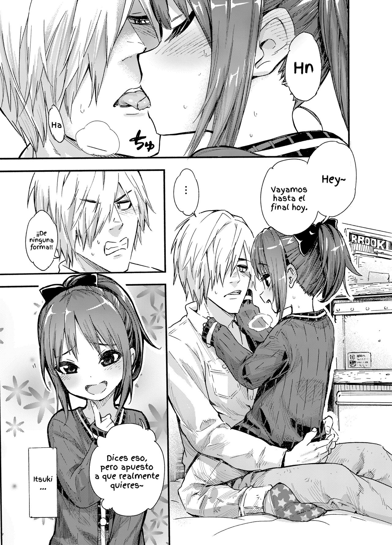 Oshikake Itsukix page 2 full
