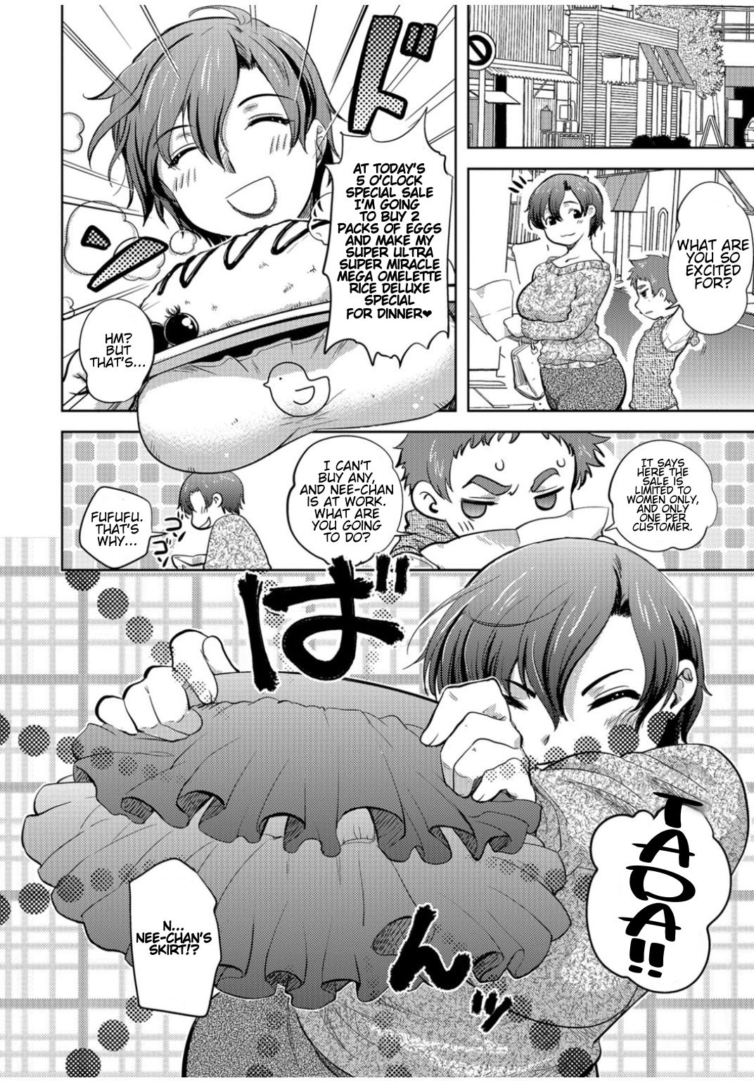 Tadaima Doutei Ooyasuuri!! | Limited-Time Virgin Bargain Sale!! page 2 full