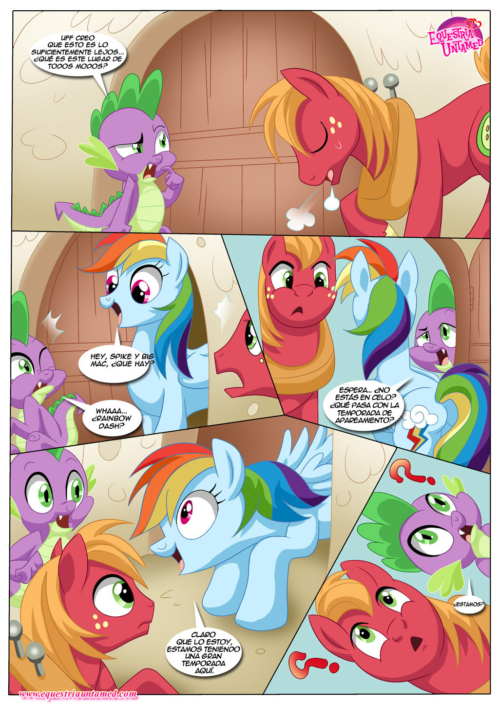Temporada de Apareamiento page 10 full