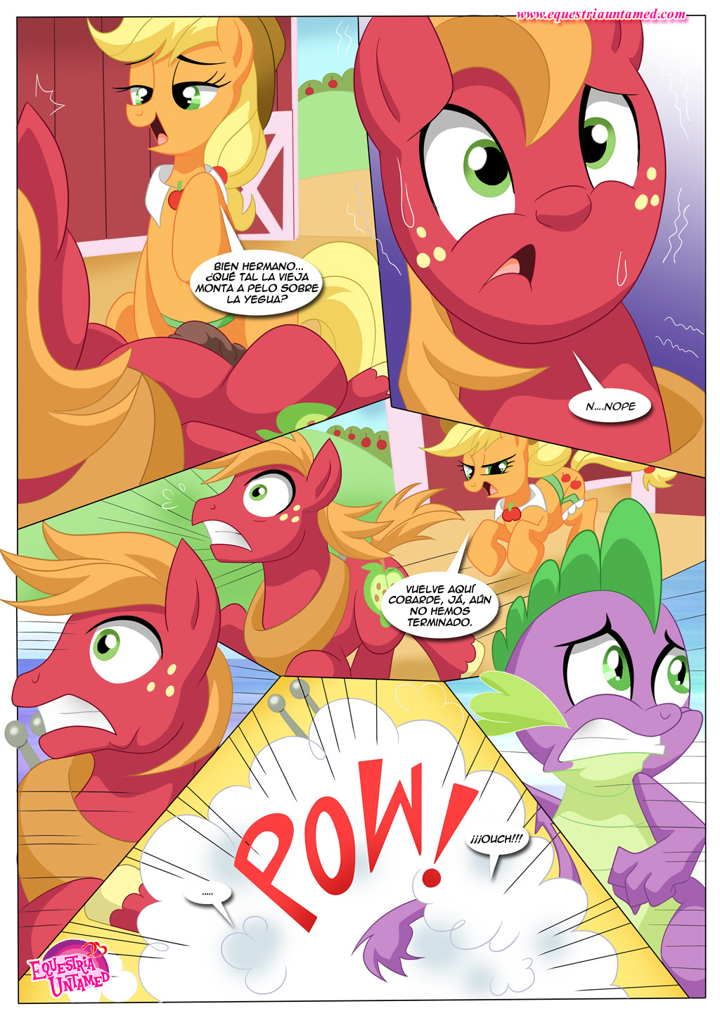 Temporada de Apareamiento page 6 full