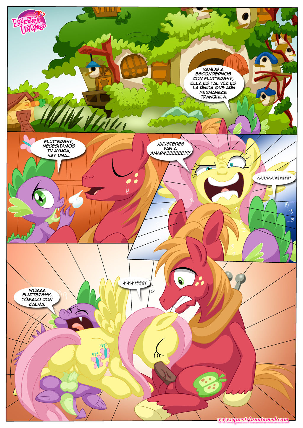 Temporada de Apareamiento page 8 full