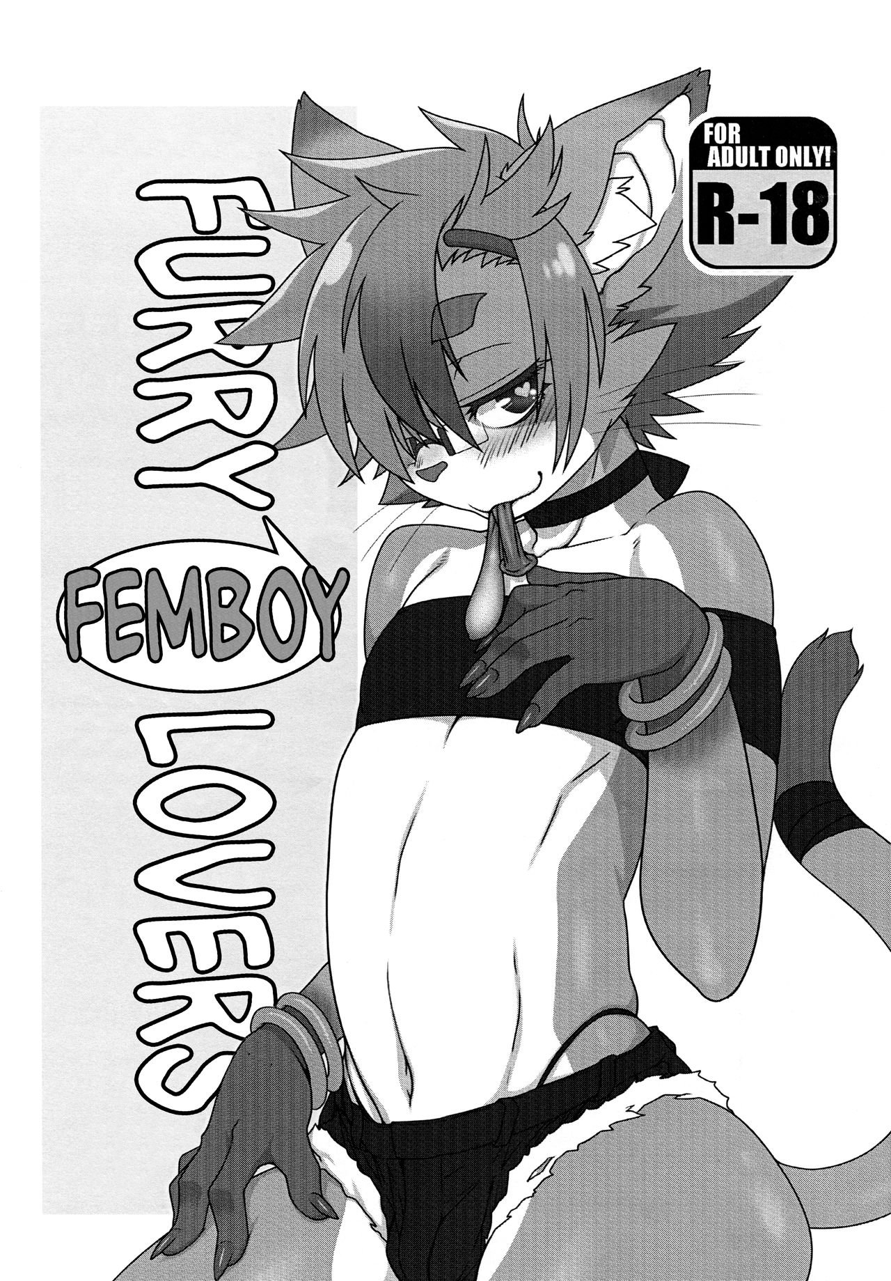 Kemo Otoko no Musume Lovers | Furry Femboy Lovers page 1 full