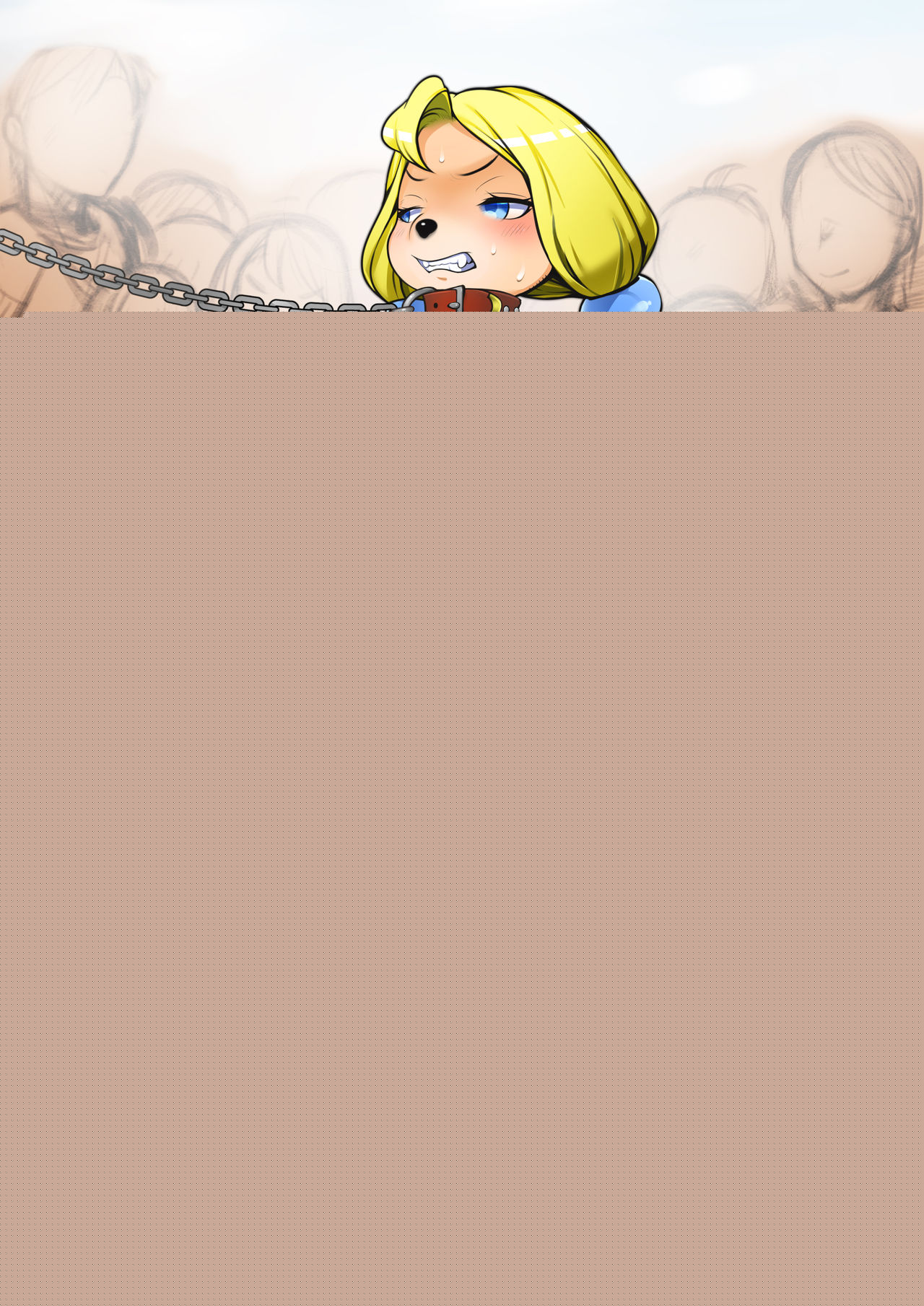 Mesu Bitch Chiquitita-san page 2 full