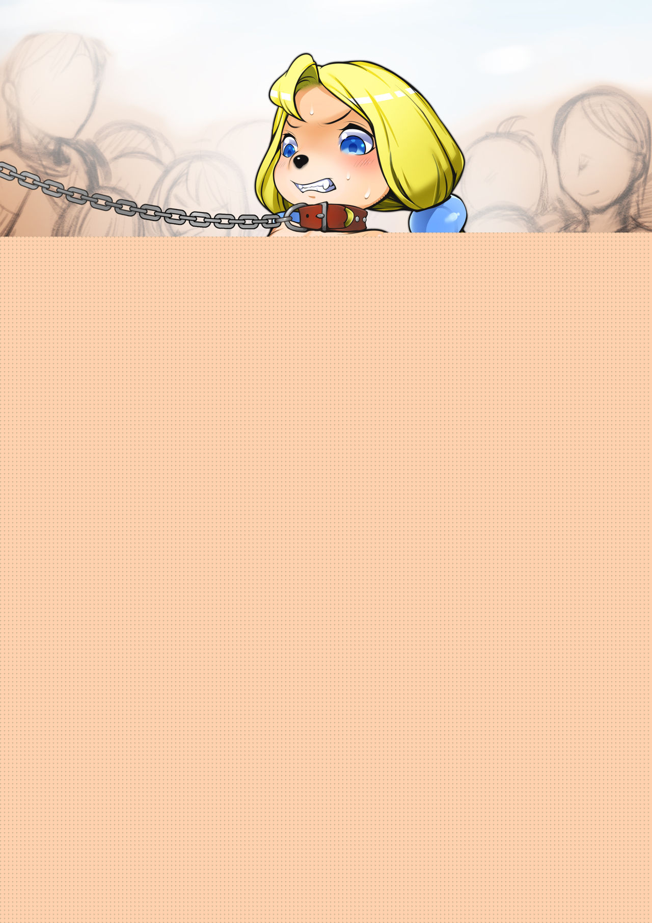 Mesu Bitch Chiquitita-san page 3 full
