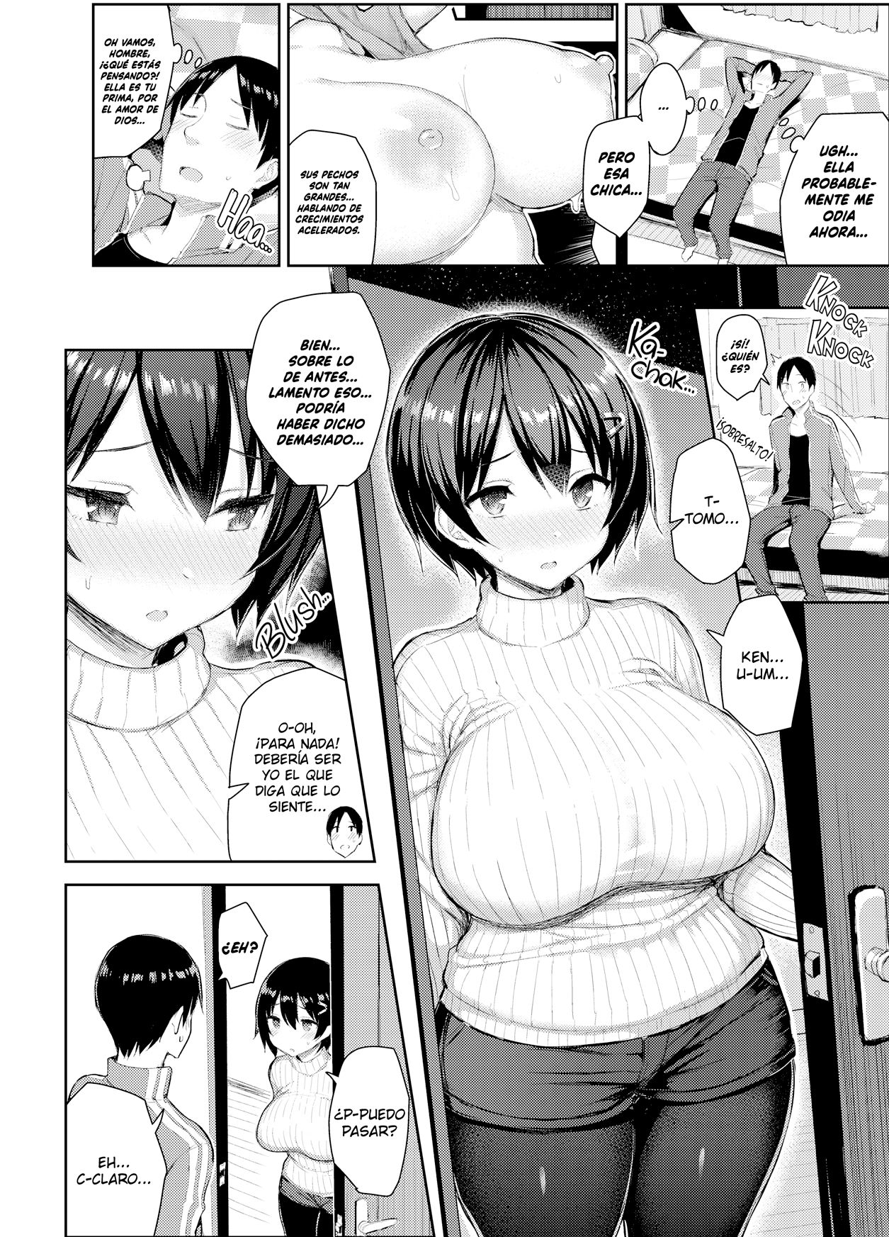 VACACIONES CON MI PRIMA TETONA #1 page 7 full