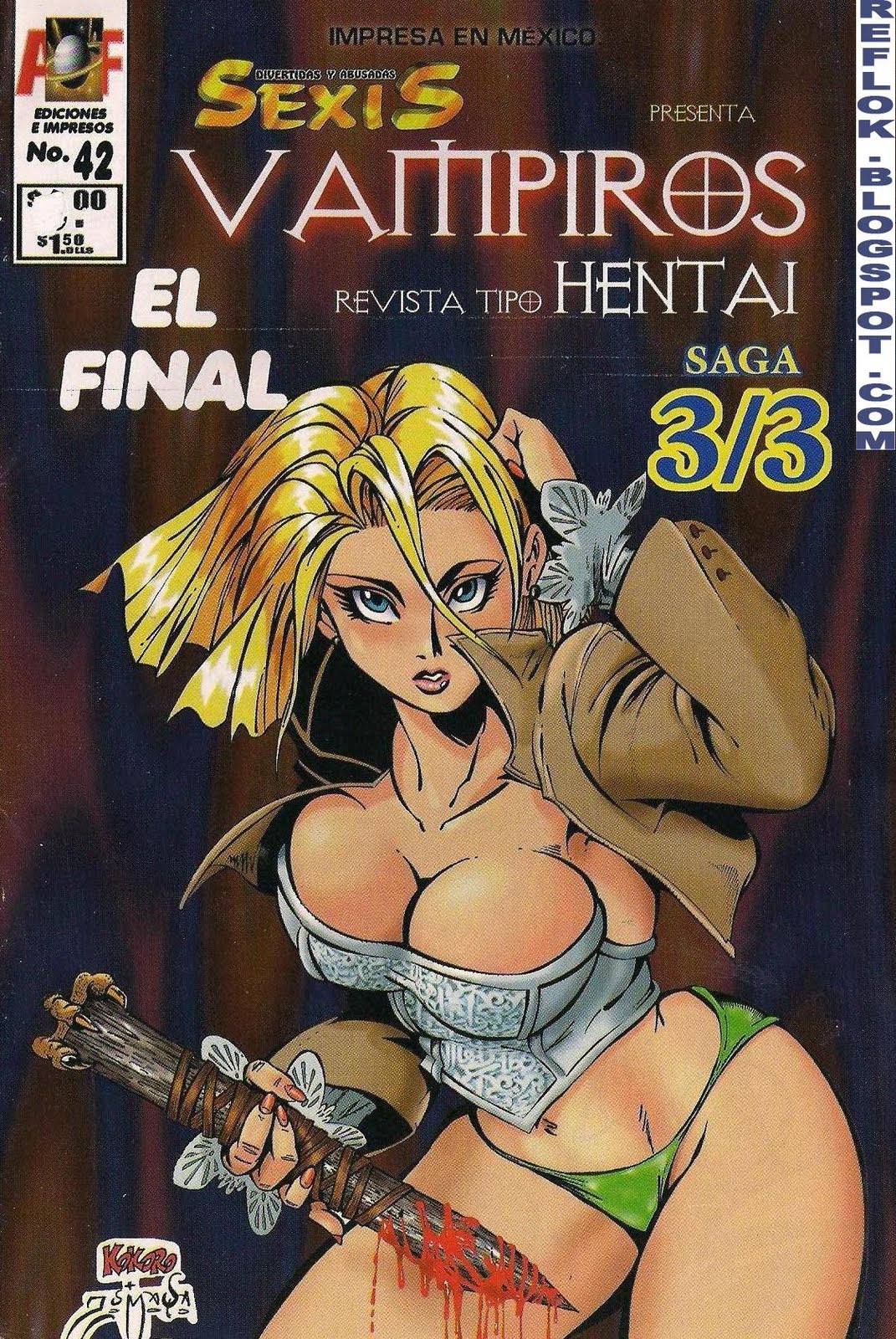 Sexis divertidas y abusadas #42 / Vamp page 1 full