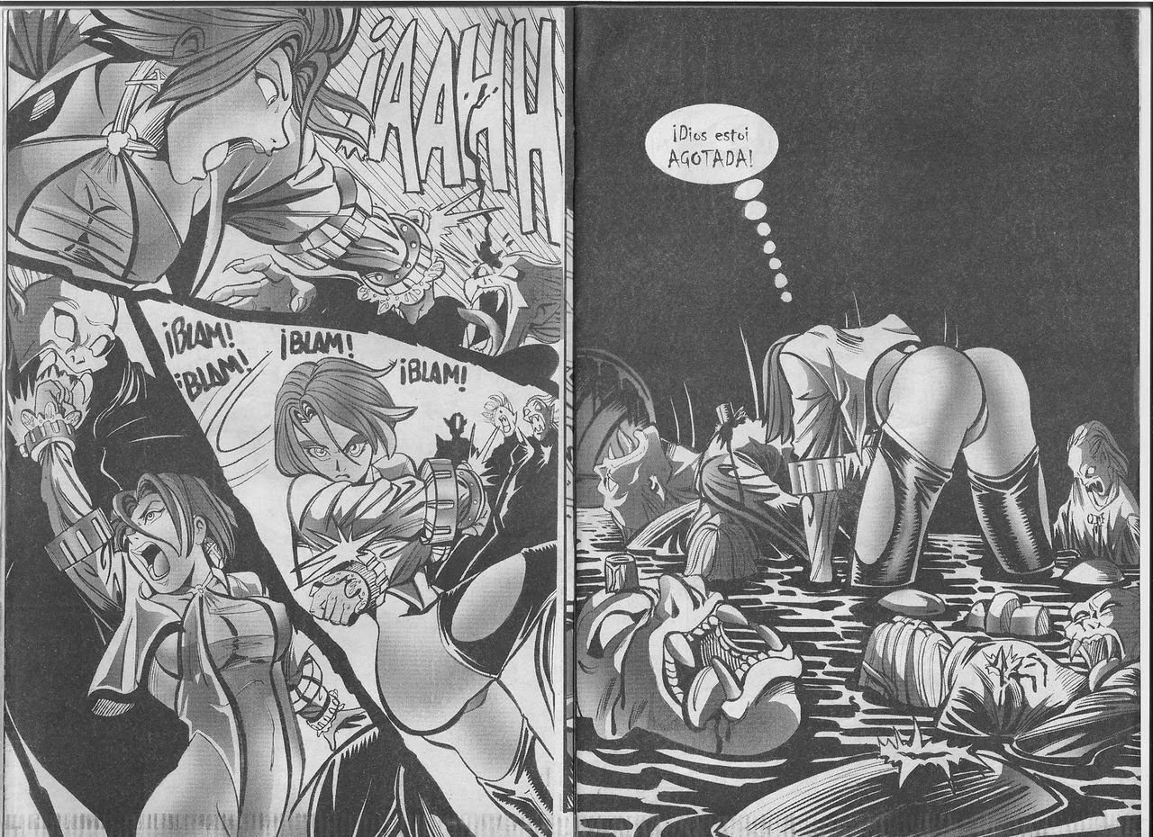 Sexis divertidas y abusadas #42 / Vamp page 4 full