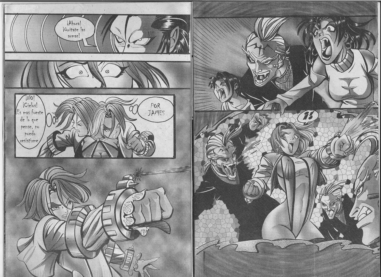 Sexis divertidas y abusadas #42 / Vamp page 6 full
