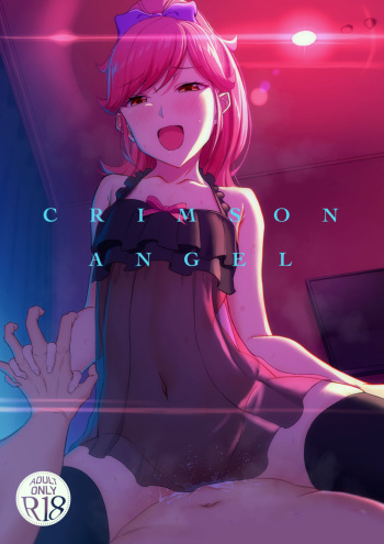 CRIMSON ANGEL cover