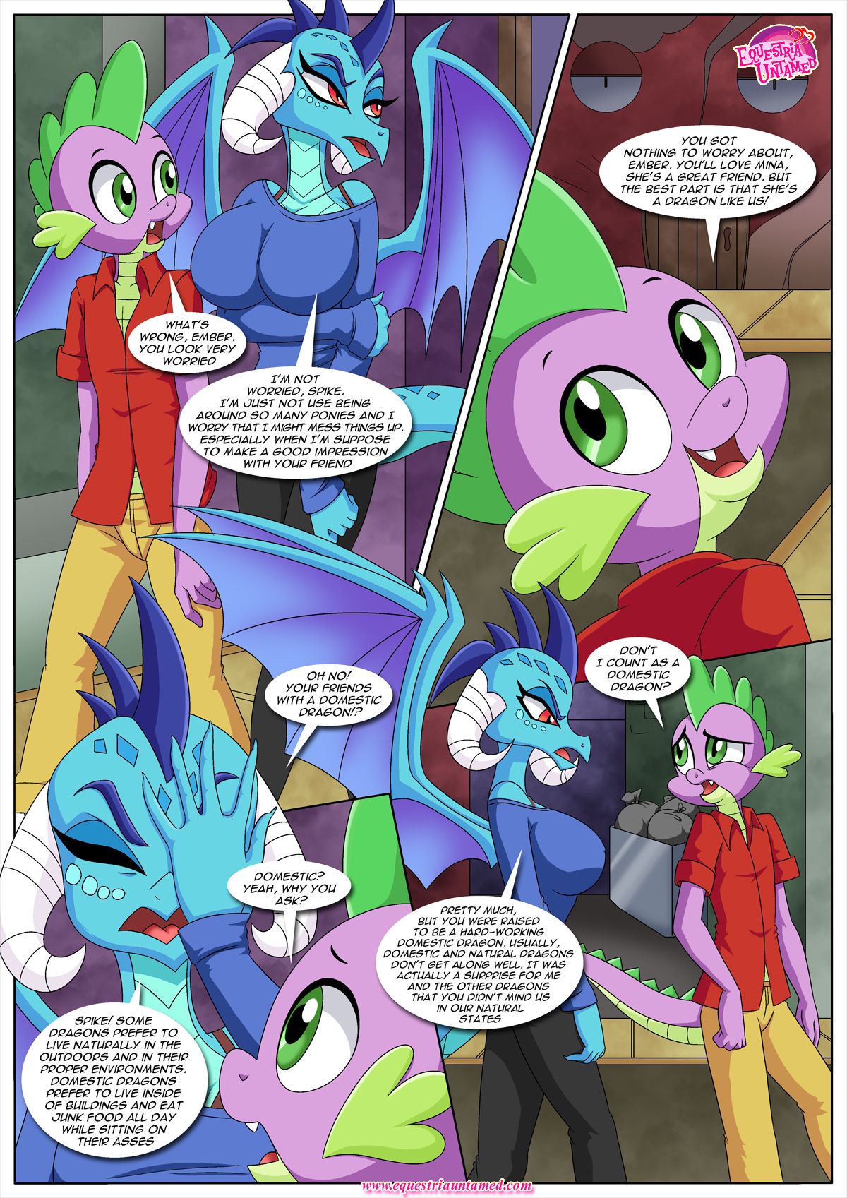 The Next Dragon Lord |  English page 2 full