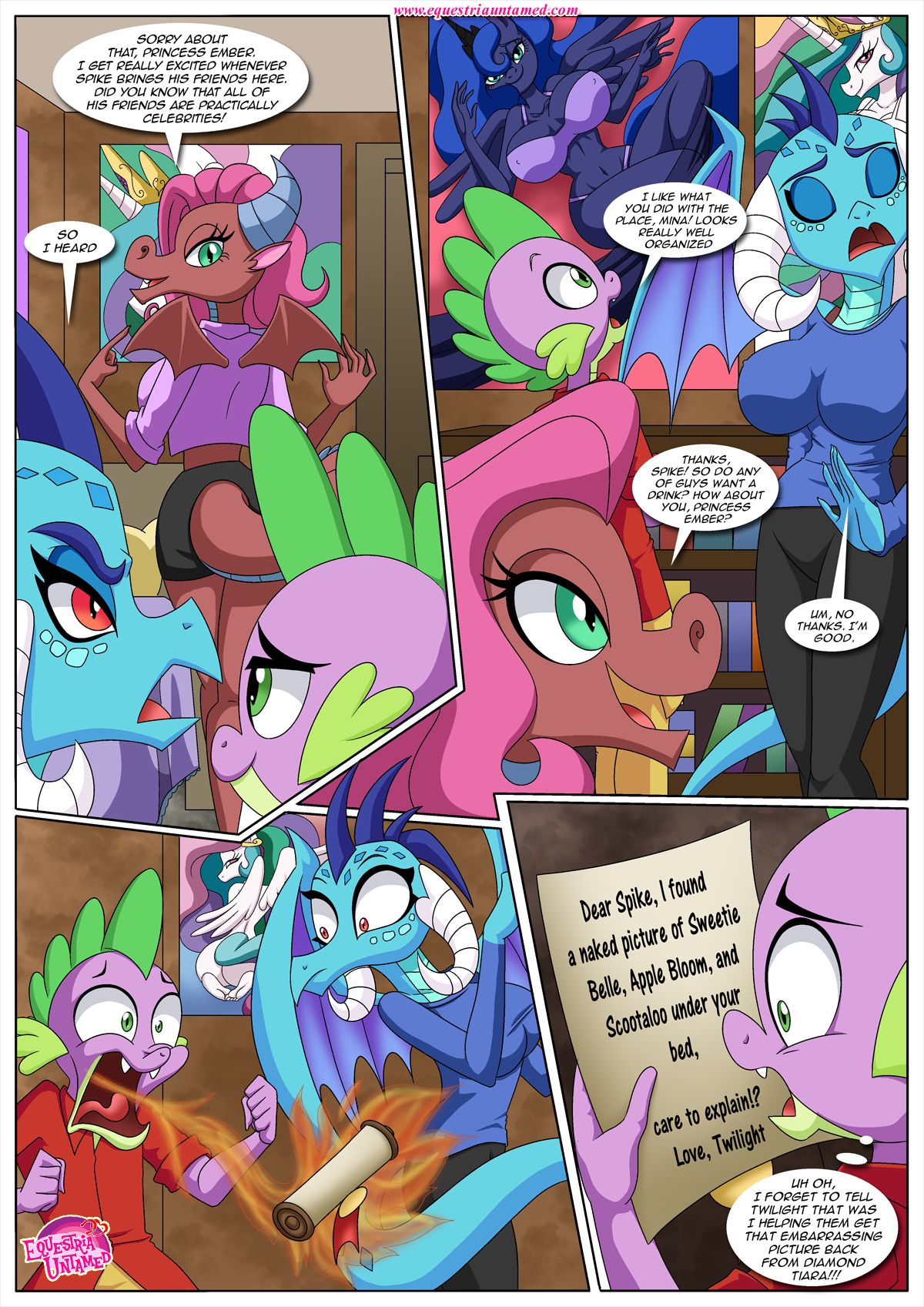 The Next Dragon Lord |  English page 4 full