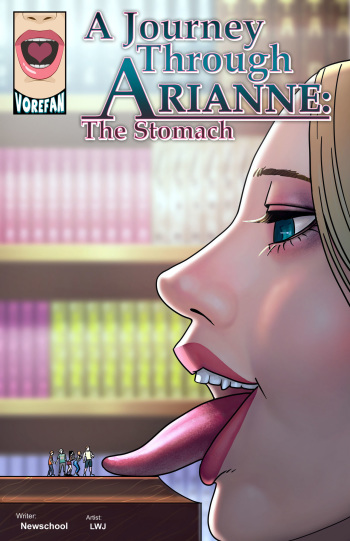 A Journey Through Arianne: The Stomach cover