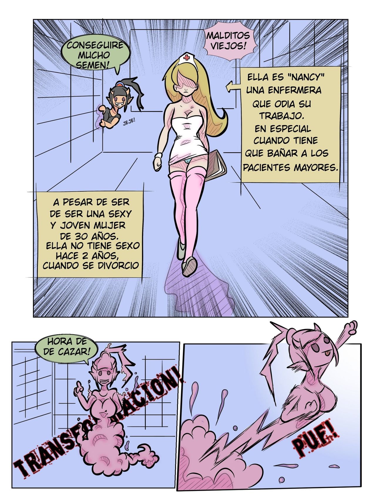 A Touch of Evil #1 page 3 full