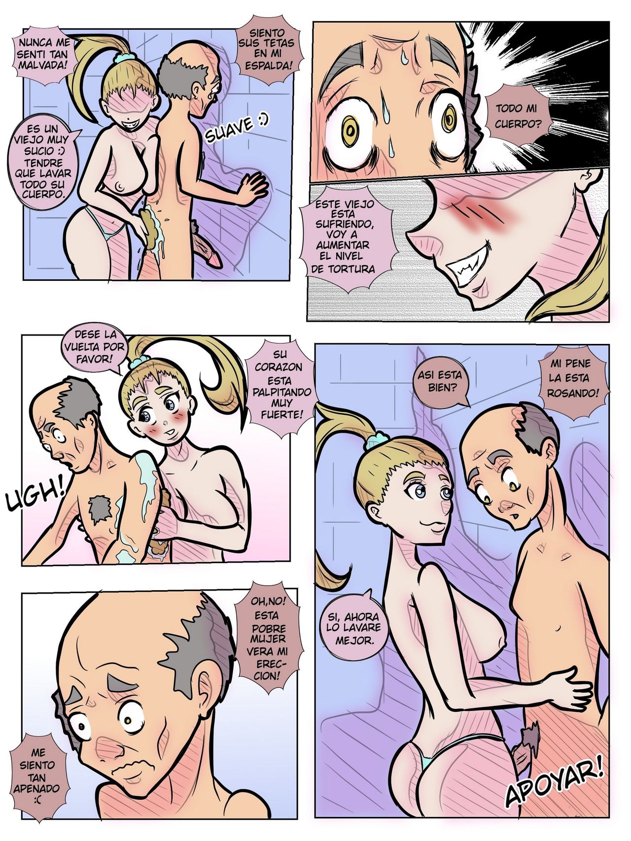 A Touch of Evil #1 page 7 full