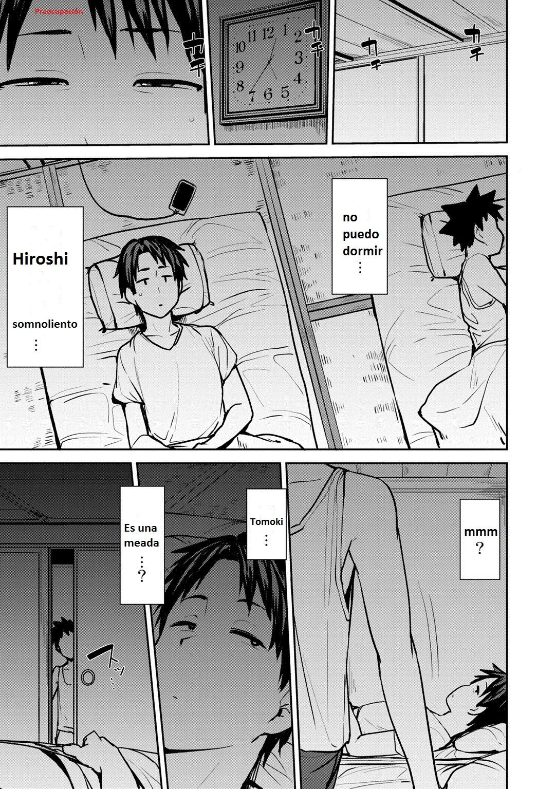 Nanao Yukiji Incesto de Madre Gemela N.1 spanish page 7 full