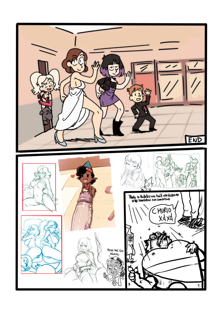 - David's Afterparty -  -  - Complete page 7 full