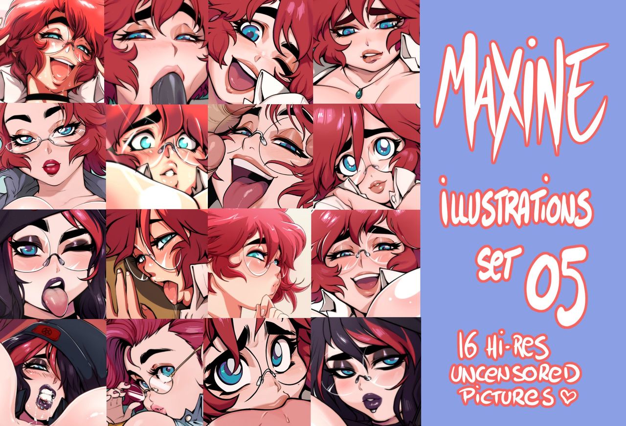 Maxine Set 05 page 1 full