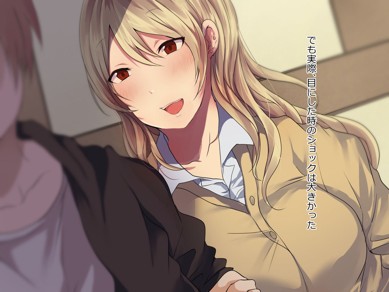 Inran Gal Senpai no Sumata o Okane de Katte mita page 5 full