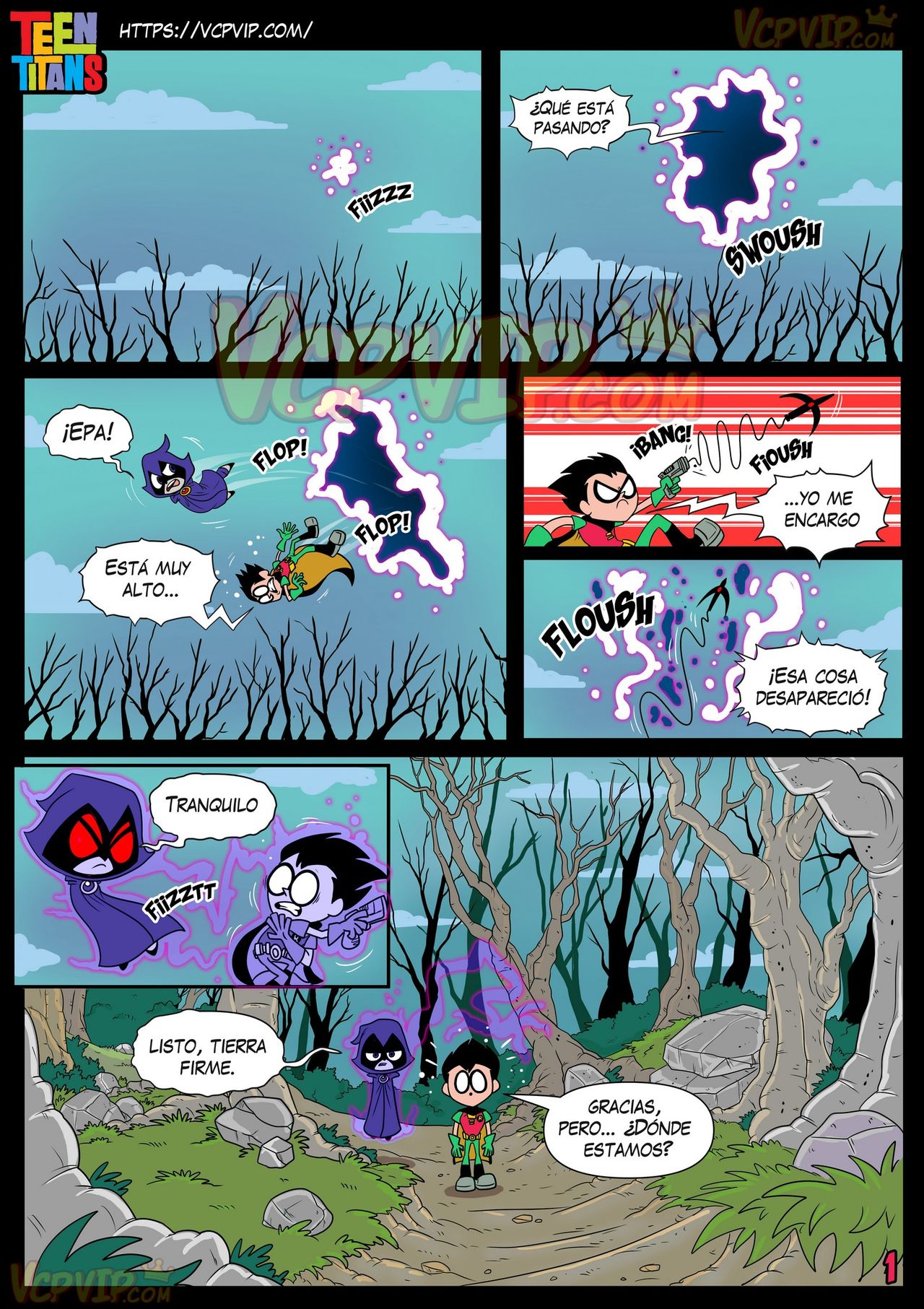 - Stranded -  -  - Complete page 2 full