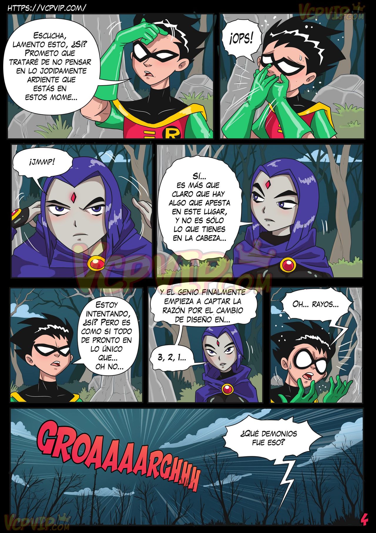 - Stranded -  -  - Complete page 5 full