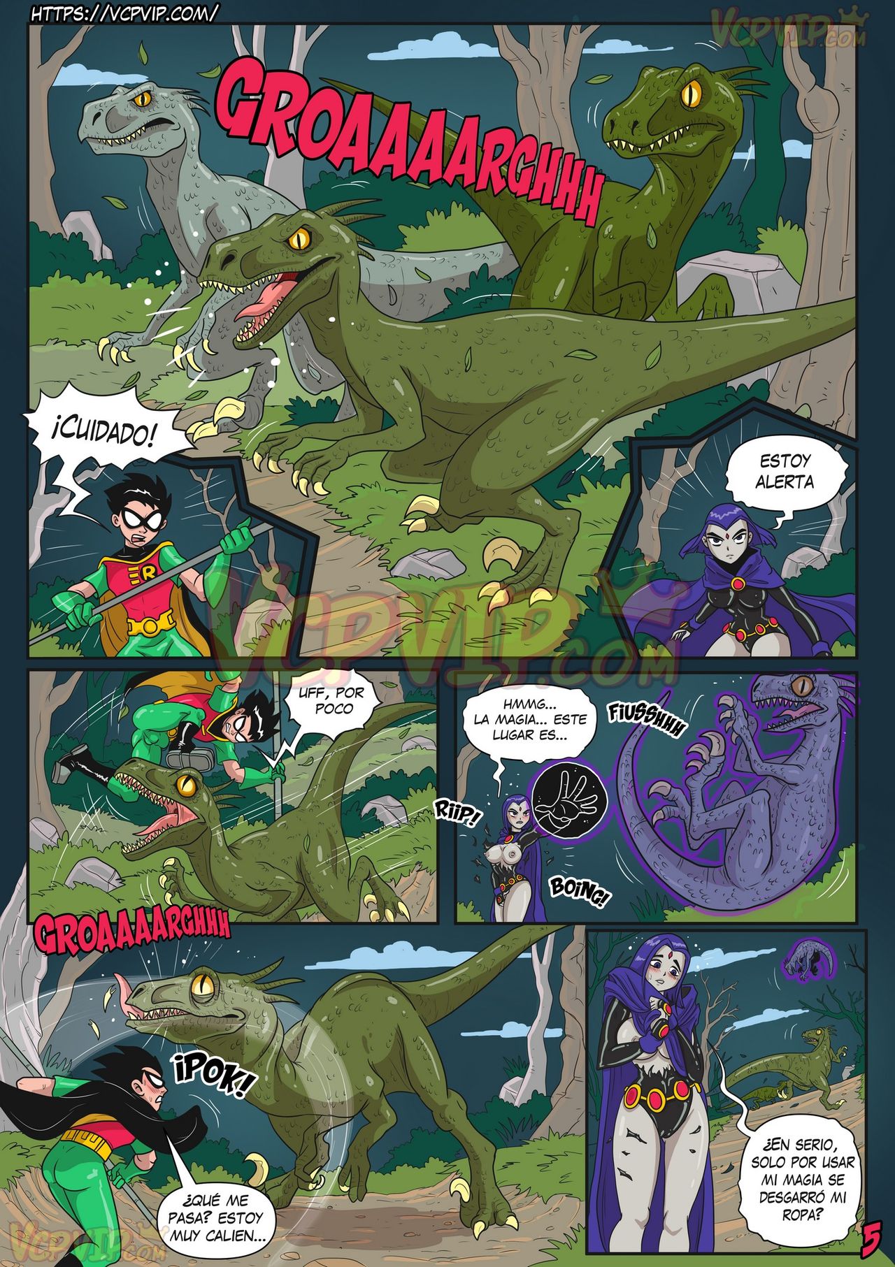 - Stranded -  -  - Complete page 6 full