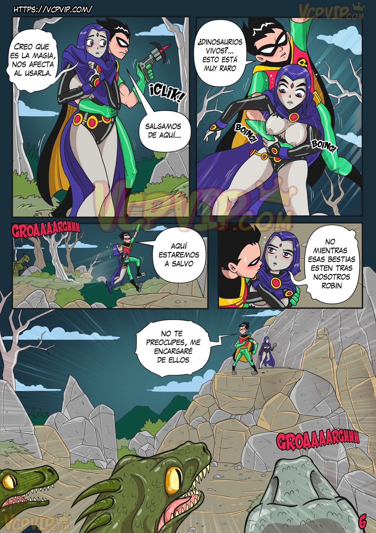 - Stranded -  -  - Complete page 7 full