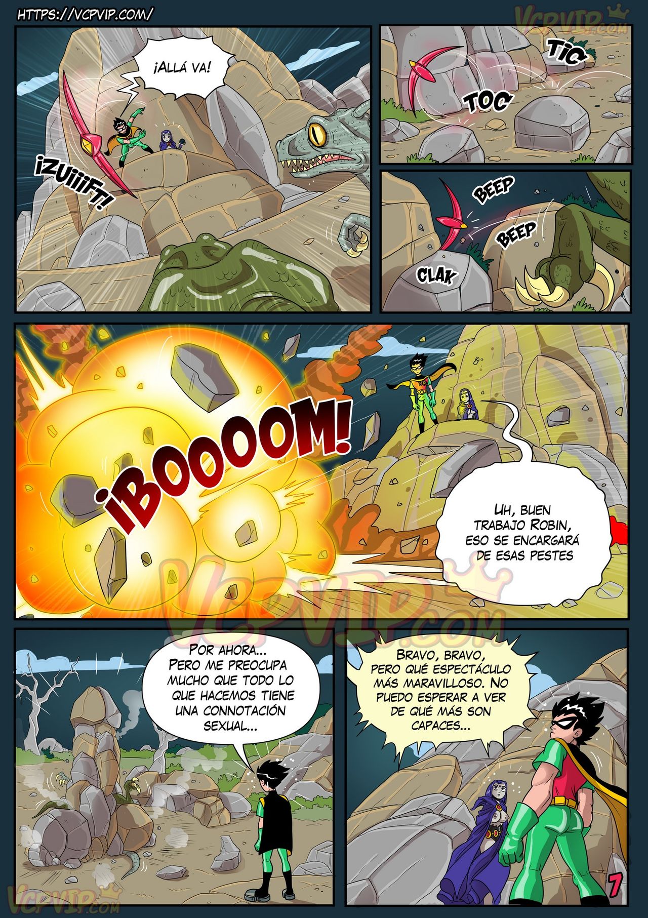- Stranded -  -  - Complete page 8 full