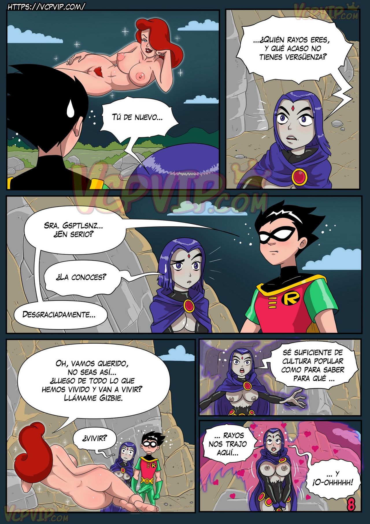 - Stranded -  -  - Complete page 9 full