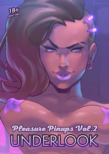 Pleasure Pinups Vol. 2 cover