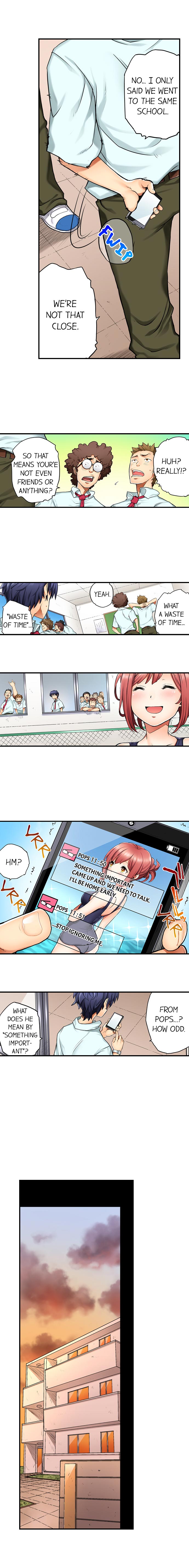 My Classmate is My Dad's Bride, But in Bed She's Mine. page 4 full