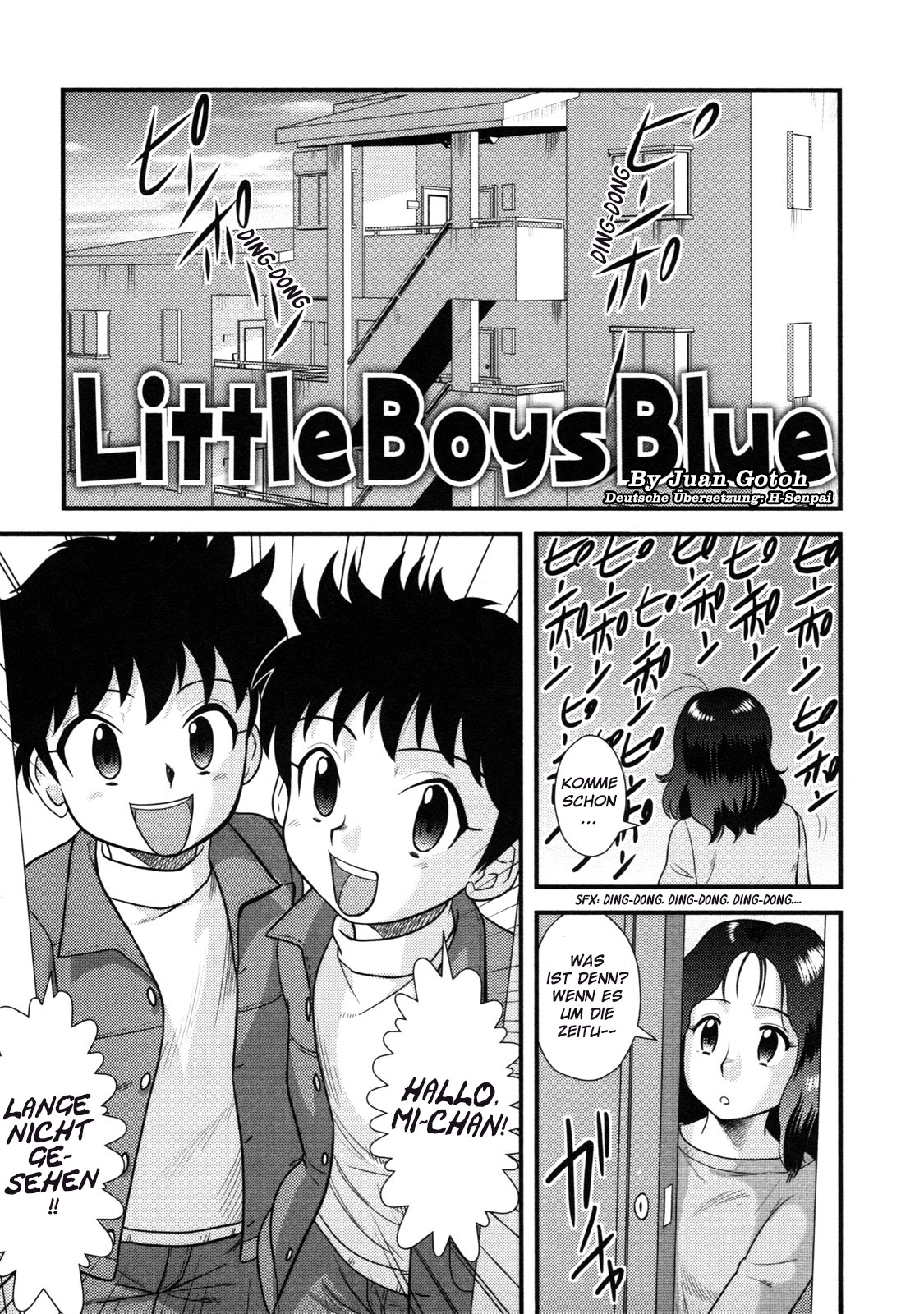 Little Boys Blue page 1 full