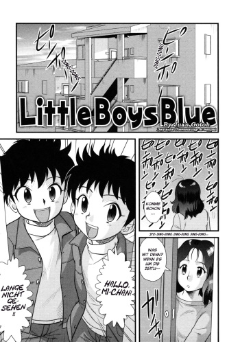 Little Boys Blue cover