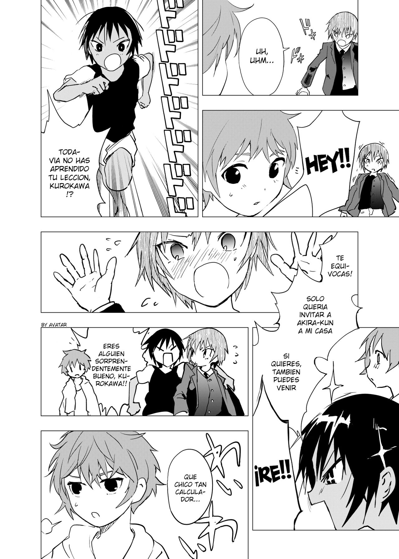 Inaka no Uke Shounen to Tokai no Seme Shounen no Ero Manga page 10 full