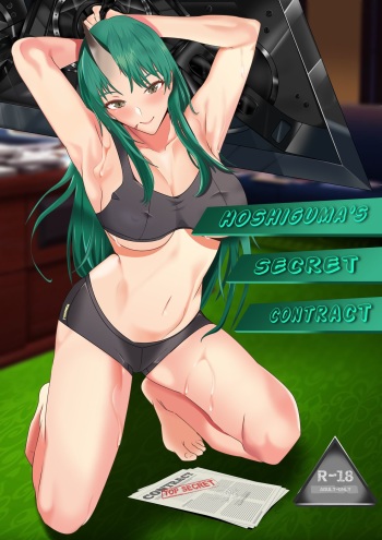 Hoshiguma's Secret Contract cover