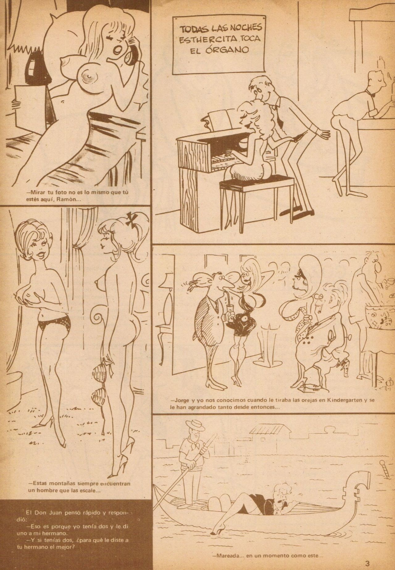 Revista Cosquillas N° 33 page 5 full