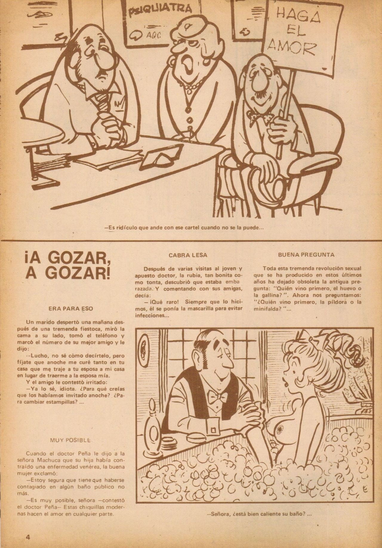 Revista Cosquillas N° 33 page 6 full