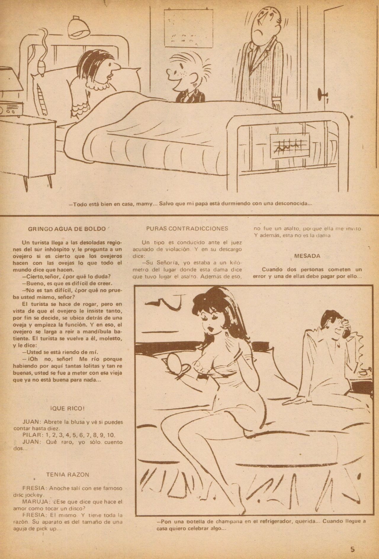 Revista Cosquillas N° 33 page 7 full