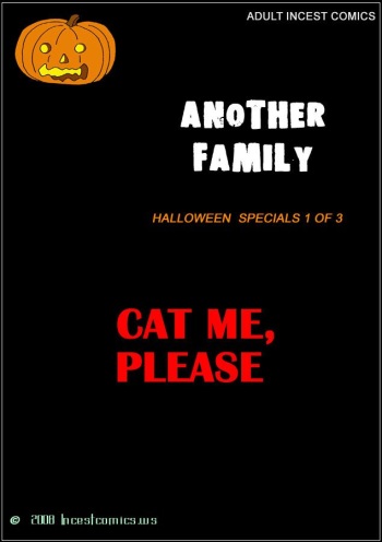 Another Family - Halloween Specials 1 - english cover