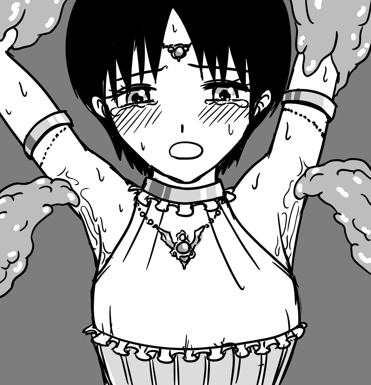 Sousaku Shokushu Ishukan Rakugaki Matome page 10 full