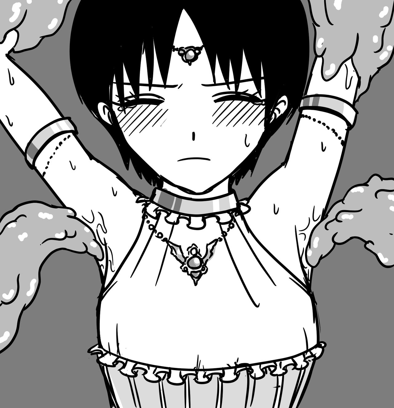 Sousaku Shokushu Ishukan Rakugaki Matome page 9 full